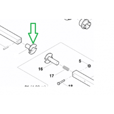 Втулка храпова Optima Kverneland AC494176 (АС494176)
